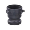Type A Poly Cam & Groove Male Adapter x Female NPT
