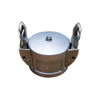 Type DC SS Cam & Groove Dust Cap Female Camlock Self Locking