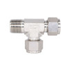 Tube x Male Run Tee – 316 Stainless Steel