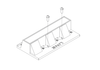 Clear Arc Shield Replacement Kit THSHLD4