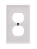 1-Gang Duplex Receptacle Wall Plate