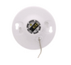 White Medium Base Incandescent Lampholder w/ Pull Chain