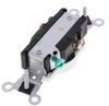 White Narrow Body Single Receptacle