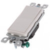 White Decora Single-Pole Rocker Switch