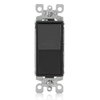 Black 15A 3-Way Decora Rocker Switch