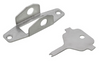 Stainless Steel Switch Lockout Bracket