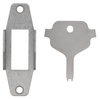 Stainless Steel Switch Lockout Bracket