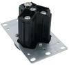 30A Flush Mount Power Straight Blade Receptacle - NEMA 10-30R