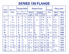 150# Flange Dimensions