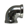 Chrome Plated Elbow Brass Fitting