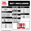Milwaukee Tool SHOCKWAVE Impact Duty Driver Bit Auto Set - 124PC