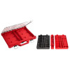 Milwaukee Tool 106pc 1/4" and 3/8" Metric & SAE Ratchet and Socket Set with PACKOUT Low-Profile Organizer