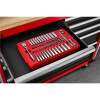 Milwaukee Tool 1/4" Drive 50pc Ratchet & Socket Set - SAE & Metric