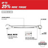 Milwaukee Tool 30pc Metric & SAE Combination Wrench Set with PACKOUT Organizer