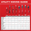 Milwaukee Tool FASTBACK Folding Utility Knife with Blade Storage