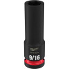 Milwaukee Tool SHOCKWAVE 1/4" Hex to 3/8" Square Socket Adapter