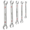 Milwaukee Tool 5pc Double End Flare Nut Wrench Set - SAE