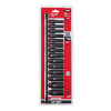Milwaukee Tool 14PC SHOCKWAVE Impact Duty 3/8" Drive Metric Deep 6 Point Socket Set