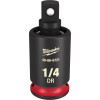 Milwaukee Tool SHOCKWAVE Impact Duty 1/4" Drive Universal Joint