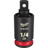 Milwaukee Tool SHOCKWAVE Impact Duty 1/4" Drive Universal Joint