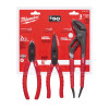 Milwaukee Tool Comfort Grip Pliers Kit - 3 PC