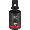 Milwaukee Tool SHOCKWAVE Impact Duty 3/4" Drive Universal Joint