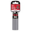 Milwaukee Tool SHOCKWAVE Impact Duty 1/2 Drive 19MM Metric Lug Nut Wheel Socket