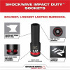 Milwaukee Tool SHOCKWAVE Impact Duty Socket 1/2" Dr 27PC MM & SAE PACKOUT Set