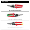 Milwaukee Tool Aviation Snip Set - 3 Piece