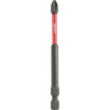 Milwaukee Tool SHOCKWAVE 3-1/2" Impact Phillips #2 Power Bit