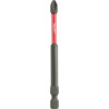 Milwaukee Tool SHOCKWAVE 3-1/2" Impact Phillips #2 Power Bit