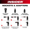 Milwaukee Tool INSIDER Box Ratchet 1/4" Hex Adapter