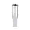 Milwaukee Tool Milwaukee Tool 1/4" Drive 10mm Metric Deep Socket with FOUR FLAT Sides, 6-Point, Vanadium Steel, Chrome