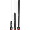 Milwaukee Tool 3PC SHOCKWAVE Impact Duty 3/8" Drive Extension Set