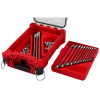 Milwaukee Tool 15pc SAE Combination Wrench Set with PACKOUT Compact Organizer