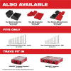 Milwaukee Tool 15pc SAE Combination Wrench Set with PACKOUT Compact Organizer