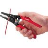 Milwaukee Tool 7-1/8" Wire Stripper/Cutter for Solid & Stranded Wire