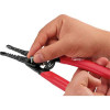 Milwaukee Tool 7-1/8" Wire Stripper/Cutter for Solid & Stranded Wire