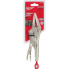Milwaukee Tool 9" TORQUE LOCK Long Nose Locking Pliers