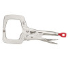 Milwaukee Tool 11 in. Torque Lock Locking C-Clamp with Regular Jaws