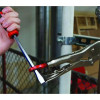 Milwaukee Tool 11 in. Torque Lock Locking C-Clamp with Regular Jaws