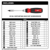Milwaukee Tool 27-in-1 Ratcheting Multi-Bit Screwdriver
