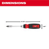 Milwaukee Tool 27-in-1 Ratcheting Multi-Bit Screwdriver