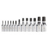 Milwaukee Tool 13pc 1/4" and 3/8" Drive TORX Bit Socket Set