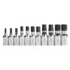 Milwaukee Tool 11pc 3/8" Drive Hex Bit Socket Set - Metric