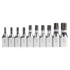 Milwaukee Tool 10pc 3/8" Drive TORX Bit Socket Set