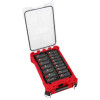 Milwaukee Tool SHOCKWAVE Impact Duty Socket 1/2" Dr 16PC MM PACKOUT Set