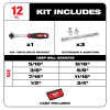 Milwaukee Tool 12pc 3/8" Drive SAE Socket Set