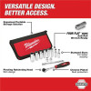 Milwaukee Tool 12pc 3/8" Drive SAE Socket Set