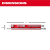 Milwaukee Tool 4pc 3/8" Drive Extension Set